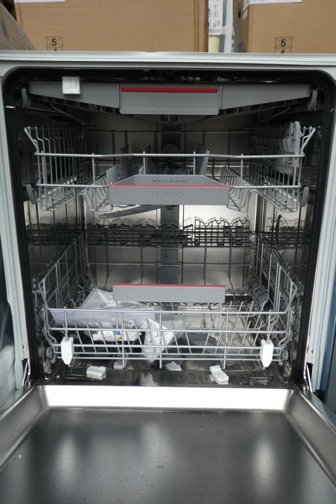 +VAT SGV4HCX40GB Bosch Dishwasher fully integrated - Image 2 of 2