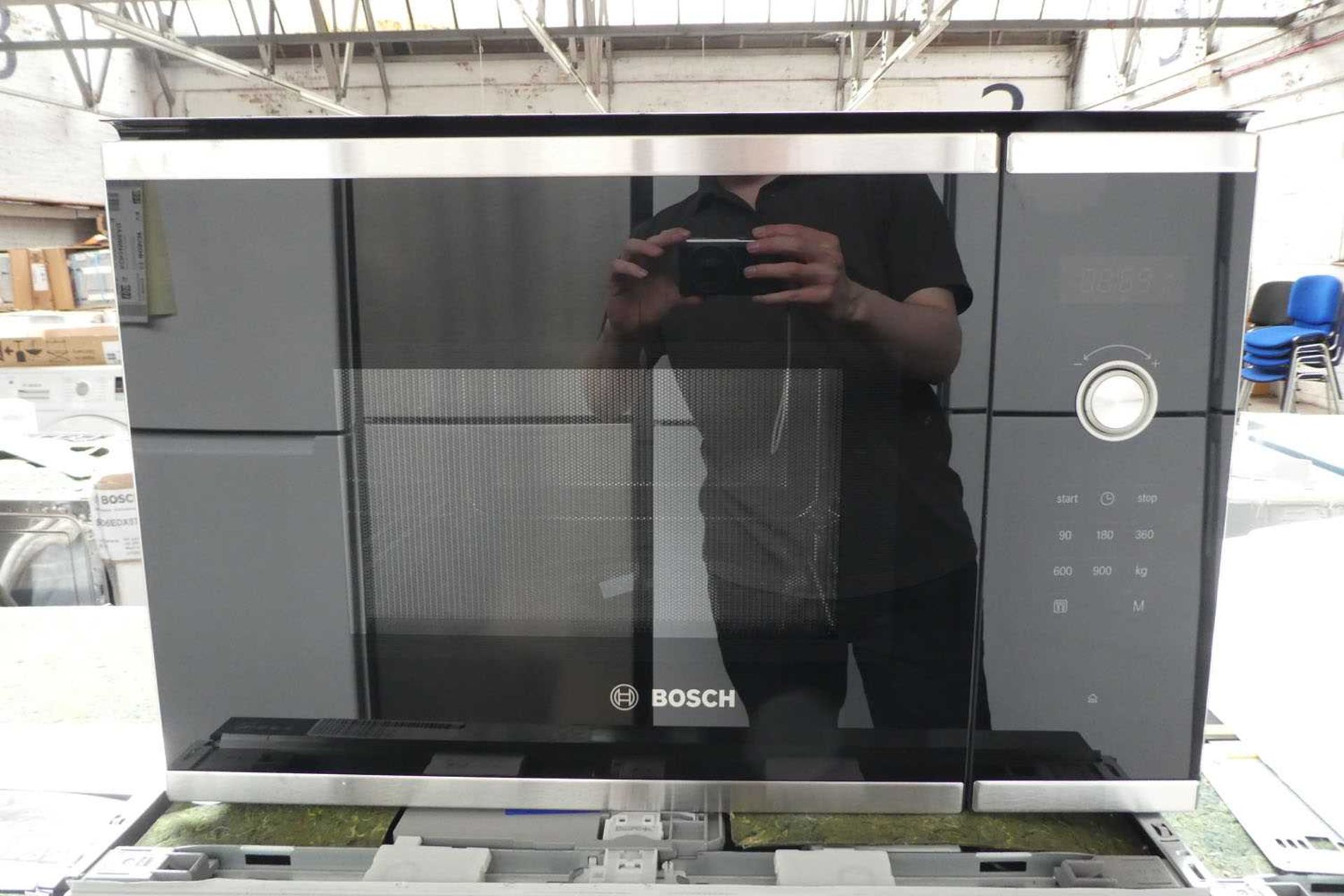 +VAT BFL554MS0BB Bosch Built-in microwave oven