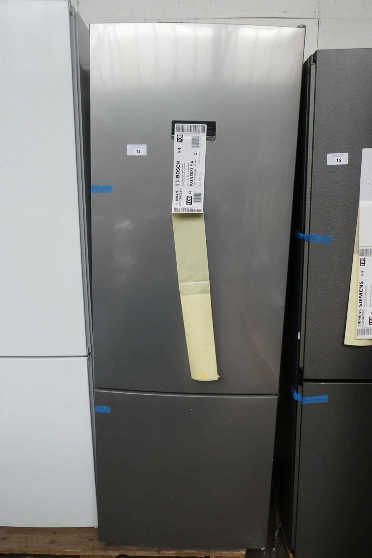 +VAT KGN56XLEA-B Bosch Free-standing fridge-freezer