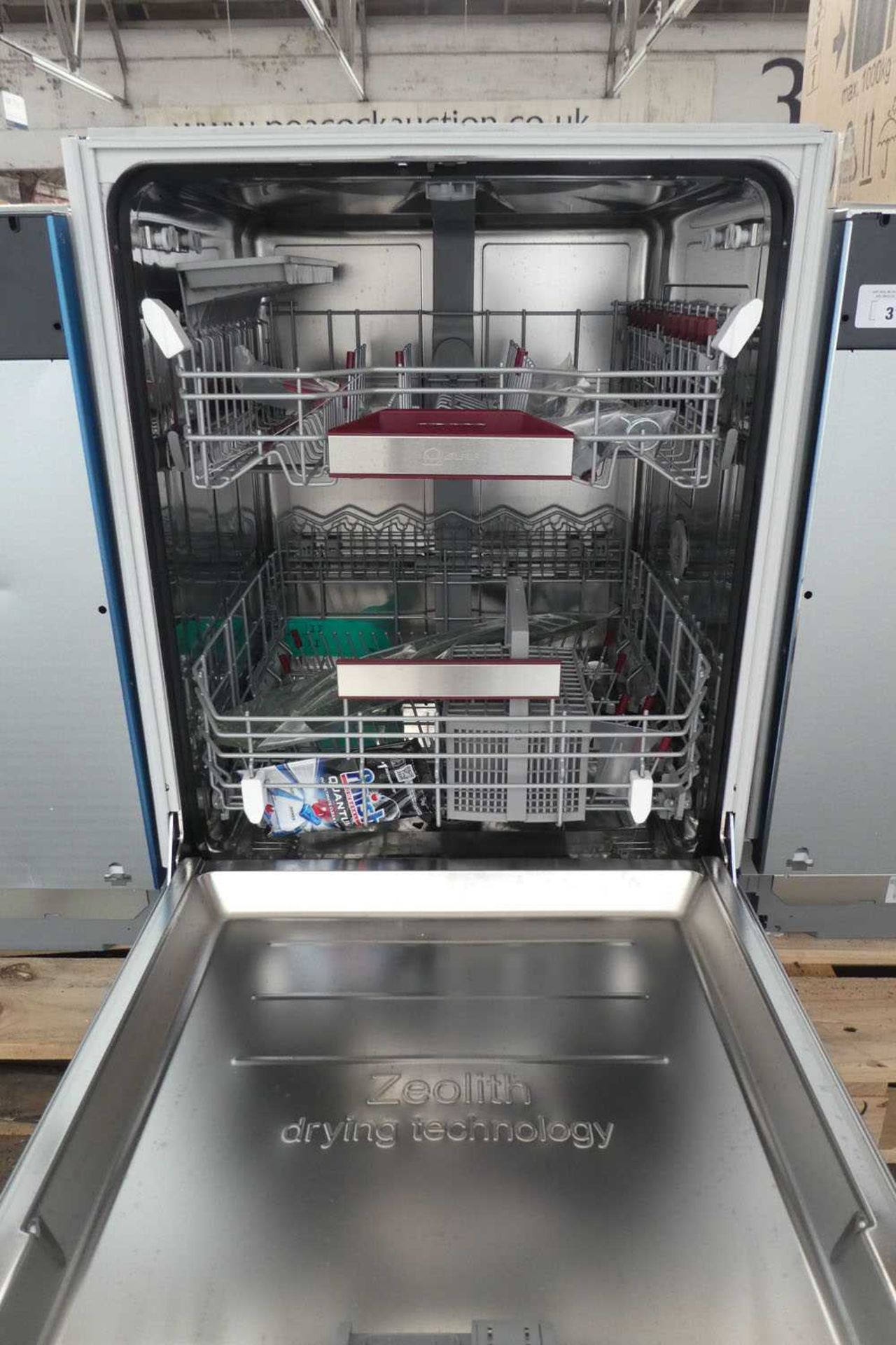 +VAT S299YB801EB Neff Dishwasher fully integrated - Image 2 of 2