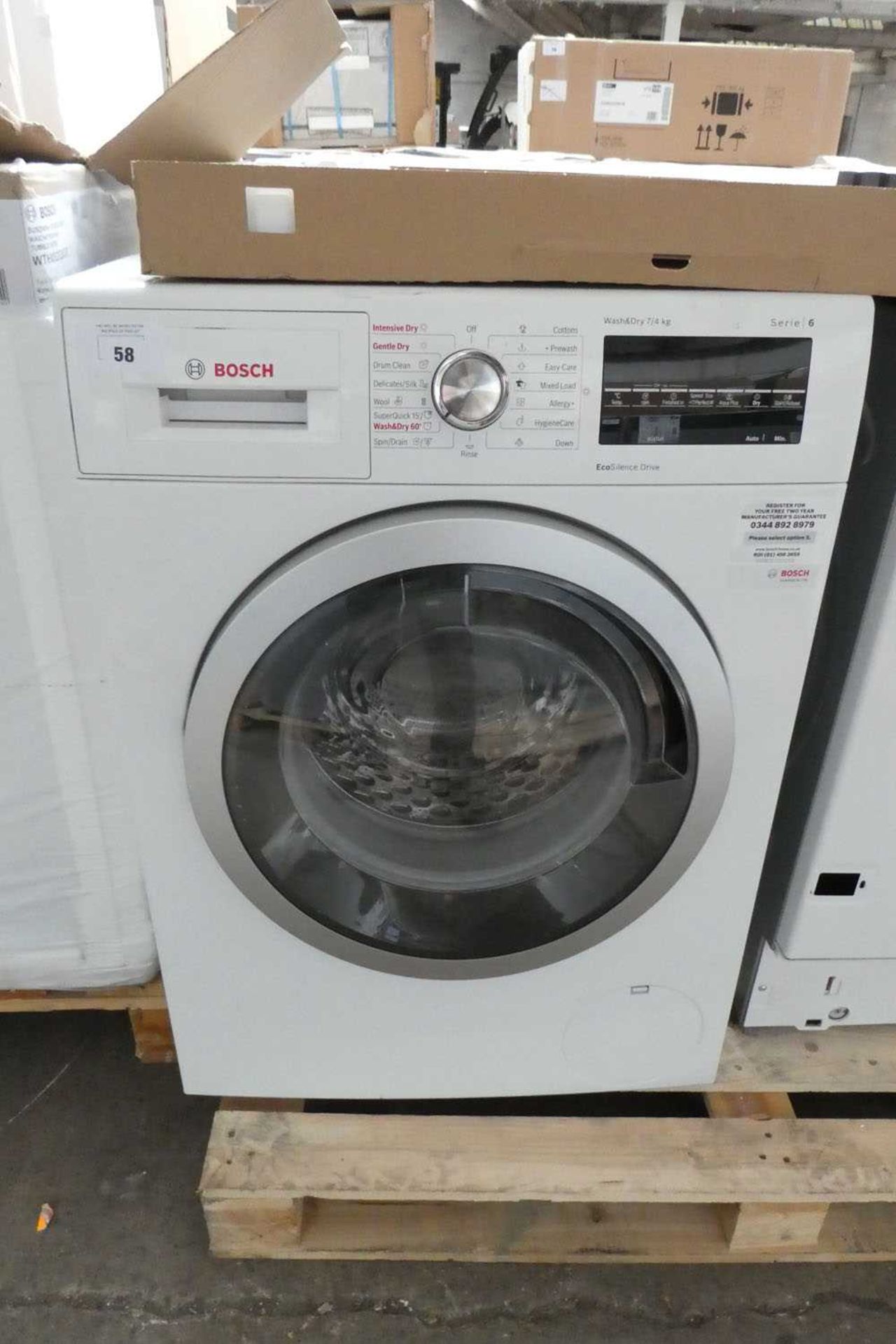 +VAT WVG30462GBB Bosch Washer-dryer