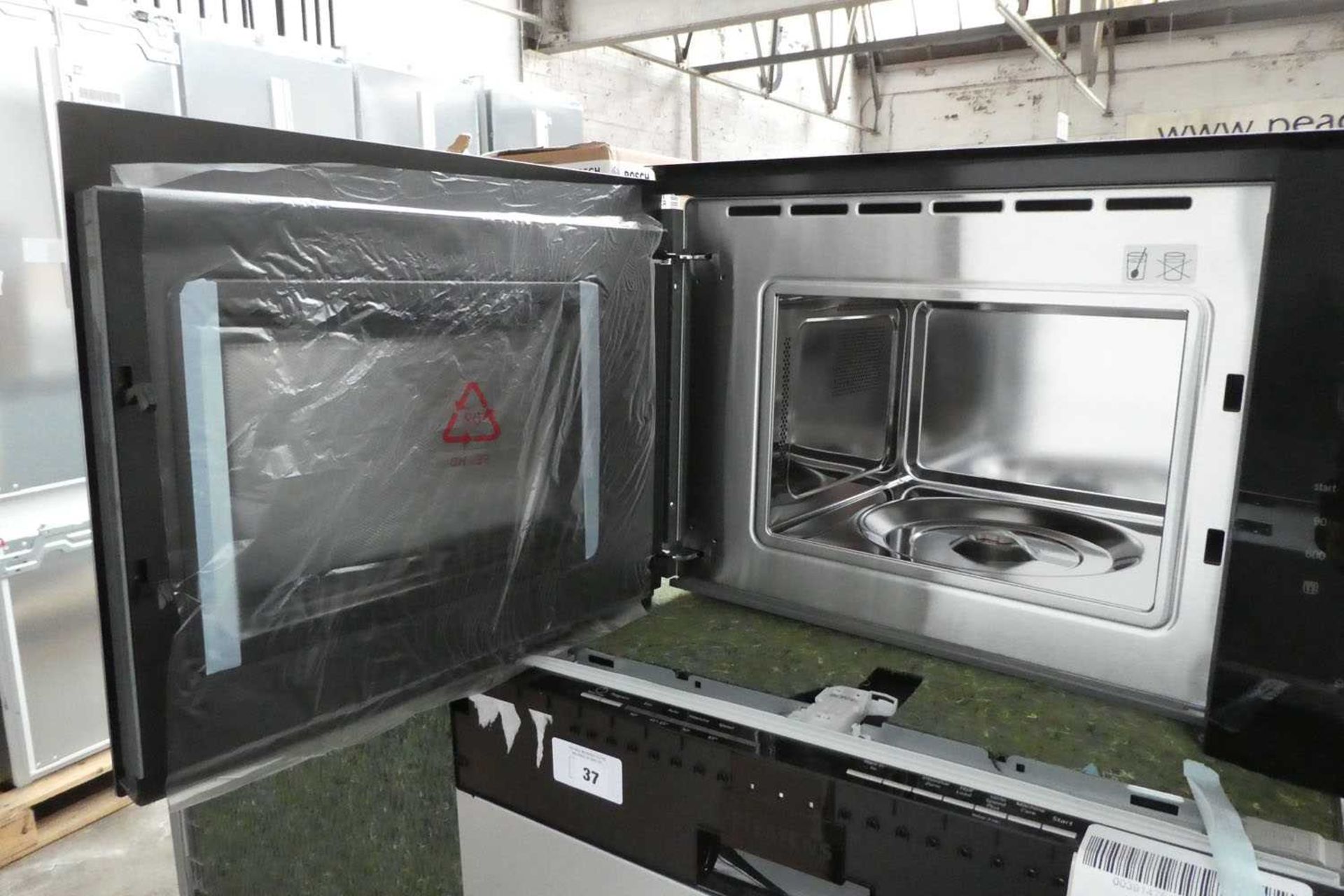 +VAT BFL523MB0BB Bosch Built-in microwave oven - Image 3 of 3