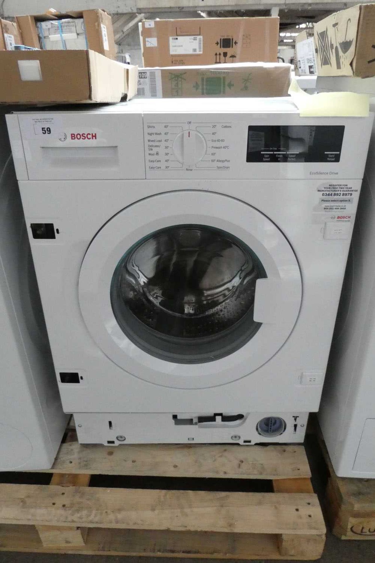 +VAT WIW28301GBB Bosch Washing machine