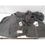 +VAT A bag containing Ladies Full Zip Jackets in Burnt Olive various sizes.