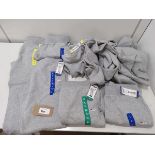 +VAT A bag containing 10x Ladies Fila Grey Joggers in various sizes