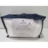 +VAT 2x Sanderson Luxury Deep Filled Pillows.