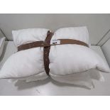 +VAT 2x Hotel Grand Pillows & 2x Snuggledown Pillows