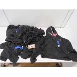 +VAT A bag containing 12 Black Puma Hoodies in various sizes