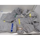 +VAT A bag containing 12x Ladies Grey Fila Joggers in various sizes.