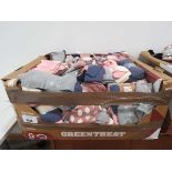 +VAT A box containing Ladies Green Treat Bamboo Socks in sizes 4-8.