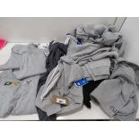 +VAT A bag containing Ladies Joggers & Sweatshirts in various sizes, including Adidas, Fila, DKNY