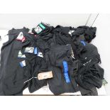 +VAT A bag containing Ladies Black Leggings and Joggers in various sizes.