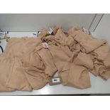 +VAT A bag containing 11x Ladies DKNY Joggers in Beige in various sizes.