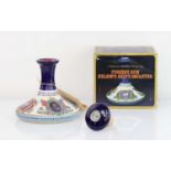 A British Navy Pusser's Rum "The Nelson Ship's Decanter" with wax covered seal, separate ceramic