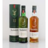 +VAT 2 bottles, 1x Glenfiddich Our Small Batch 18 year old Single Malt Scotch Whisky 70cl 40% & 1x