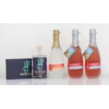 +VAT 4 various bottles, 2x Tarquin's The Sunshine Blood Orange Gin 38% 70cl, 1x Tarquin's Pink