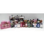 +VAT Approx. 70 various Gin miniatures, including Bombay Sapphire, Gordons, Greenall's, Hendricks,