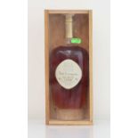 A bottle of Sempe V.S.O.P. Vieil Armagnac with wooden box 70cl 40%