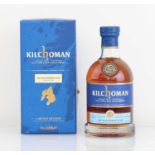 +VAT A bottle of Kilchoman Islay's Farm Distillery Single Malt Scotch Whisky The Kilchoman Club