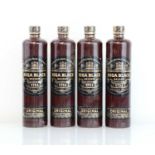 +VAT 4 bottles of Riga Black Balsam Original 45% 70cl (Note VAT added to bid price)