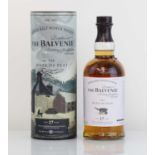 +VAT A bottle of The Balvenie "The Week of the Peat" 17 year old single Malt Scotch Whisky with