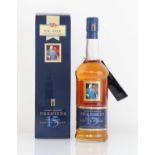 A Premiers V.E. Day Commemorative Winston Churchill 15 year old Blended Scotch Whisky by Morrison