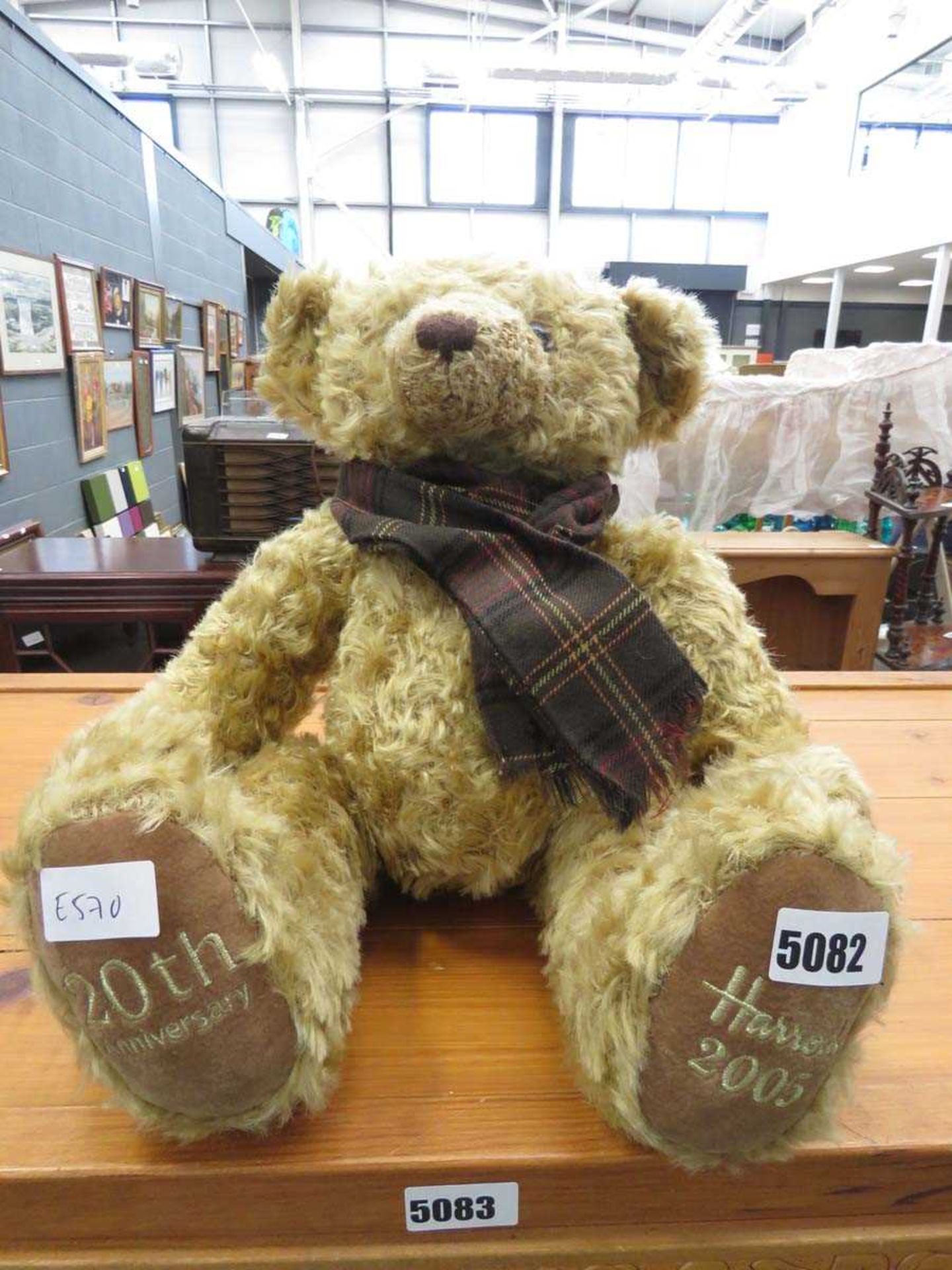 Harrod's teddy bear