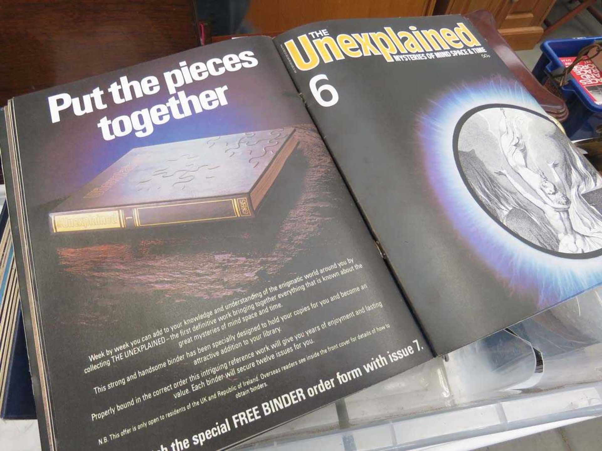 Box containing a quantity of 'The Unexplained' magazines - Image 2 of 3