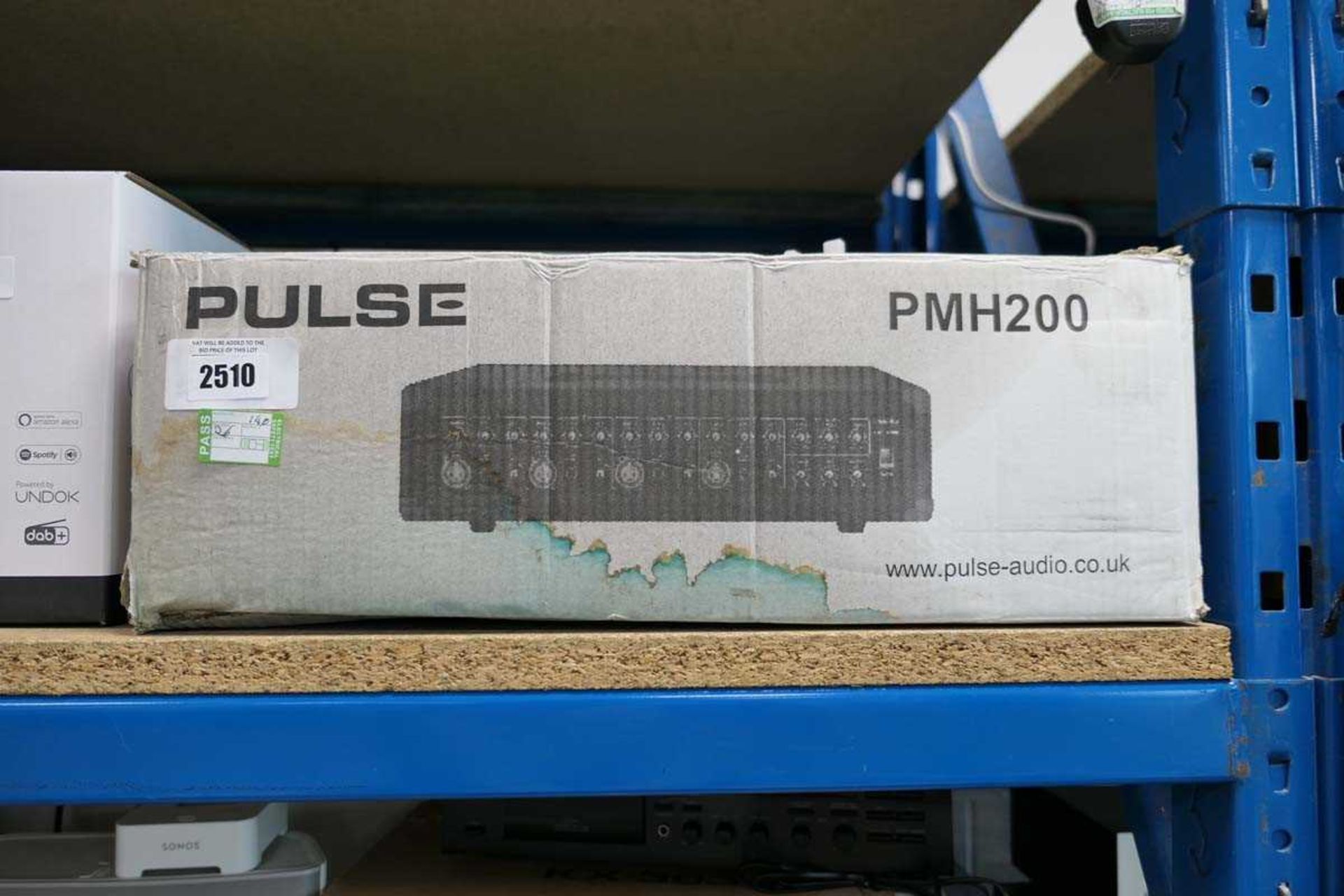 +VAT Pulse PMH200 mixer