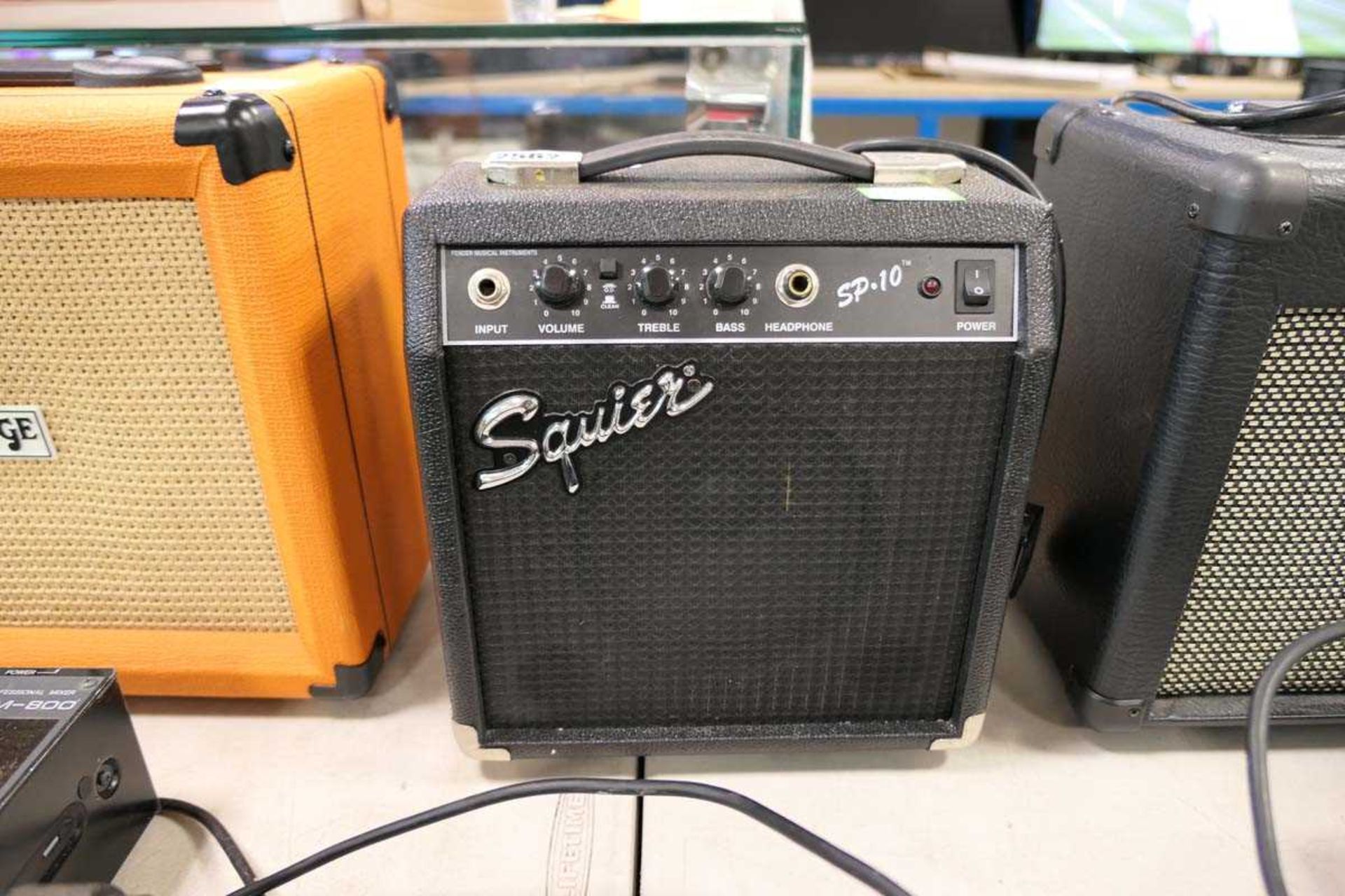 Squire SP10 guitar speaker