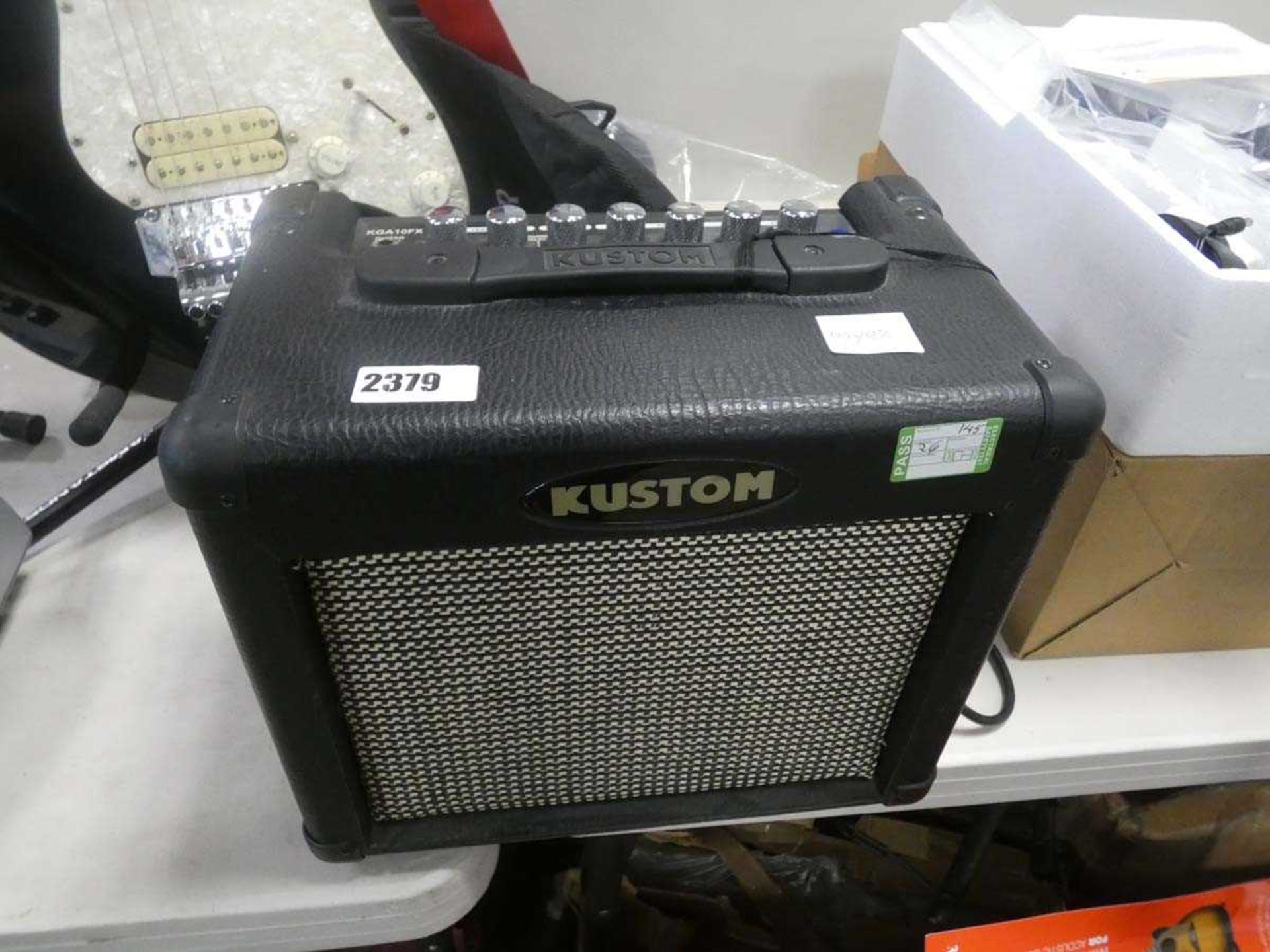 Kustom 10FX guitar speaker