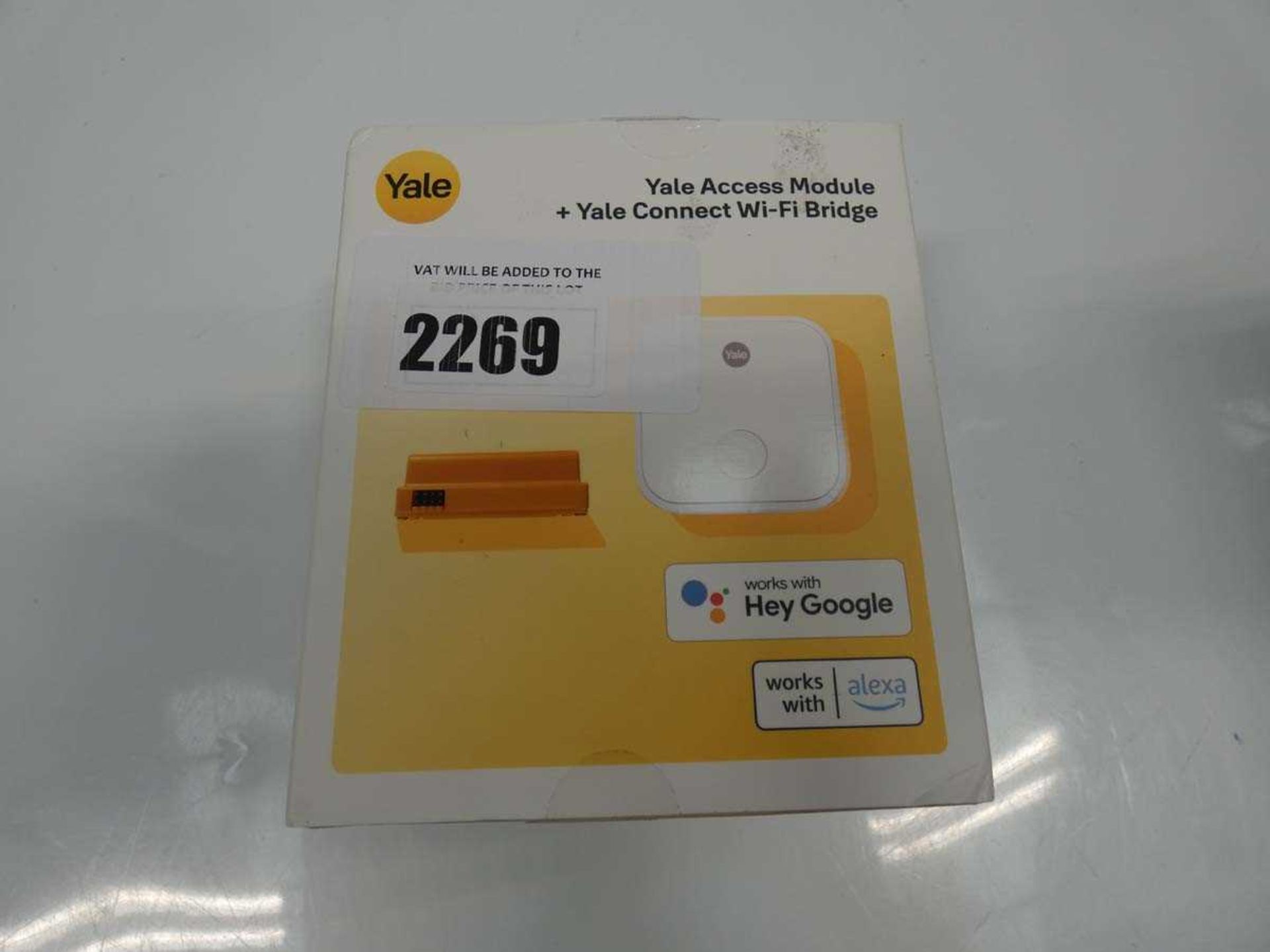 +VAT Yale Access Module and Connect WiFi bridge