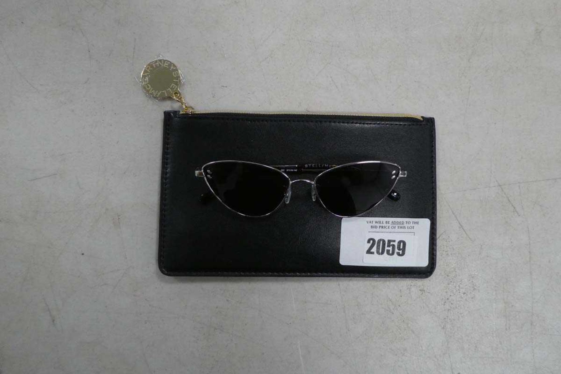 +VAT Stella McCartney sunglasses with soft case