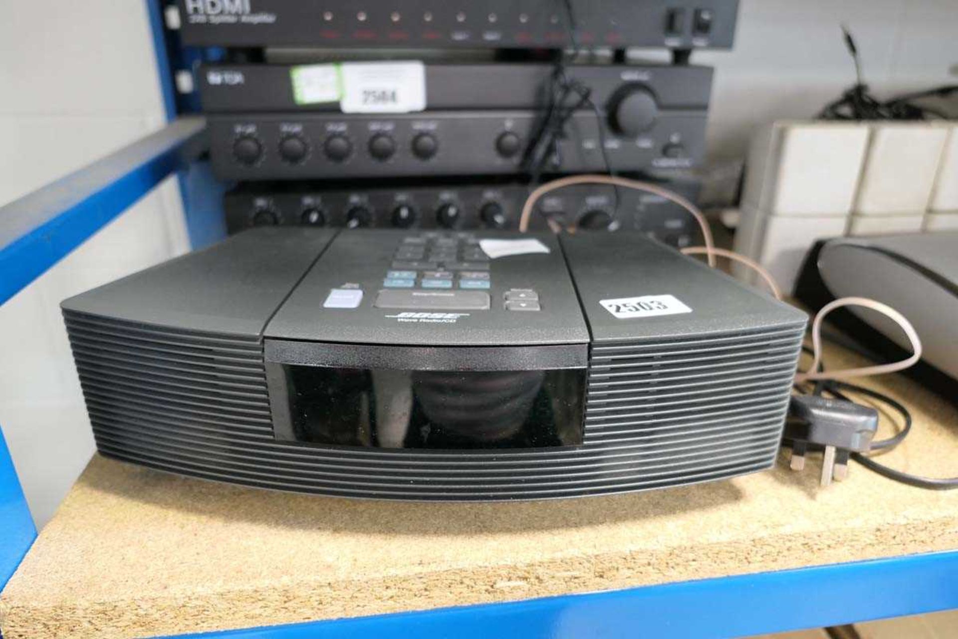 Bose wave radio CD player with antenna