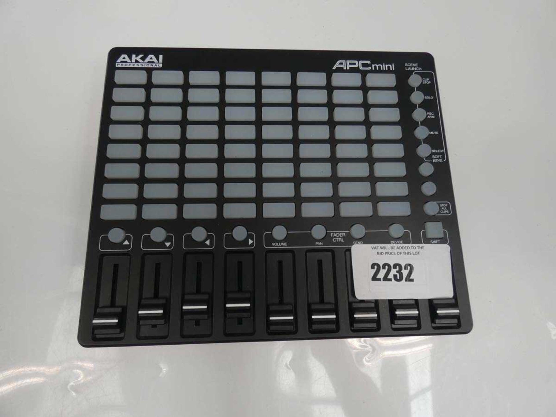 +VAT Akai APC Mini controller