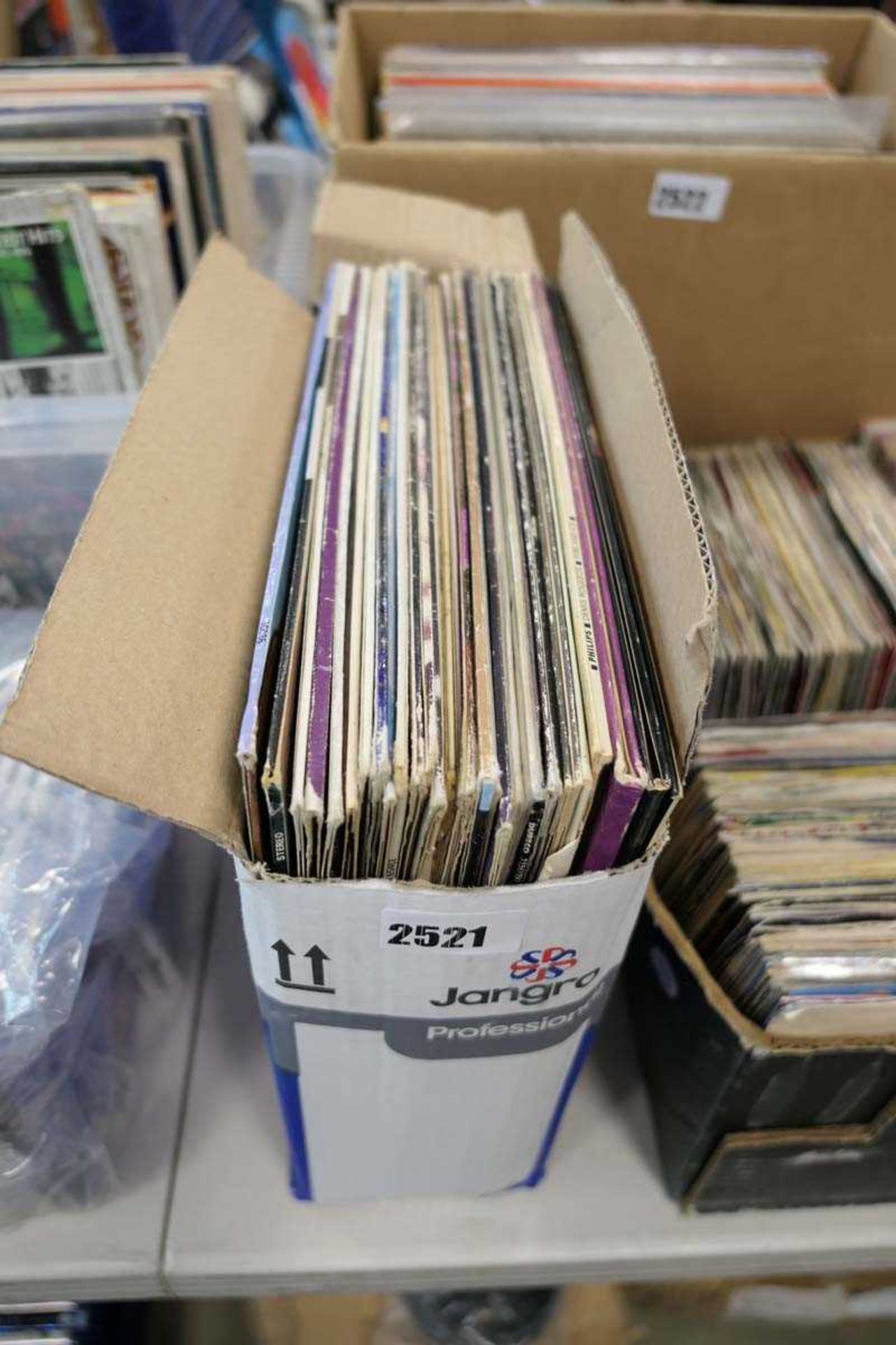 Box containing various vinyl records to include various classical artists - Image 2 of 2