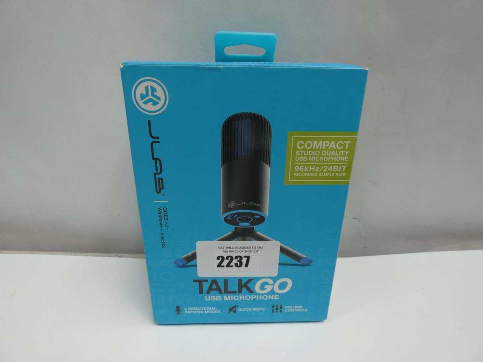 +VAT JLabs TalkGo USB microphone