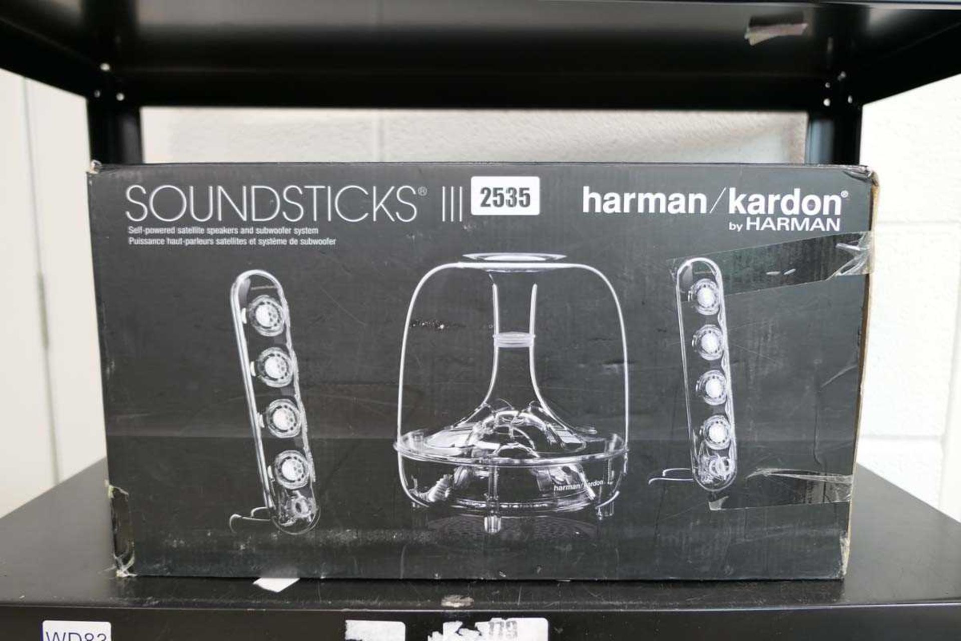 Harman/Kardon Sound Sticks 3 speakers