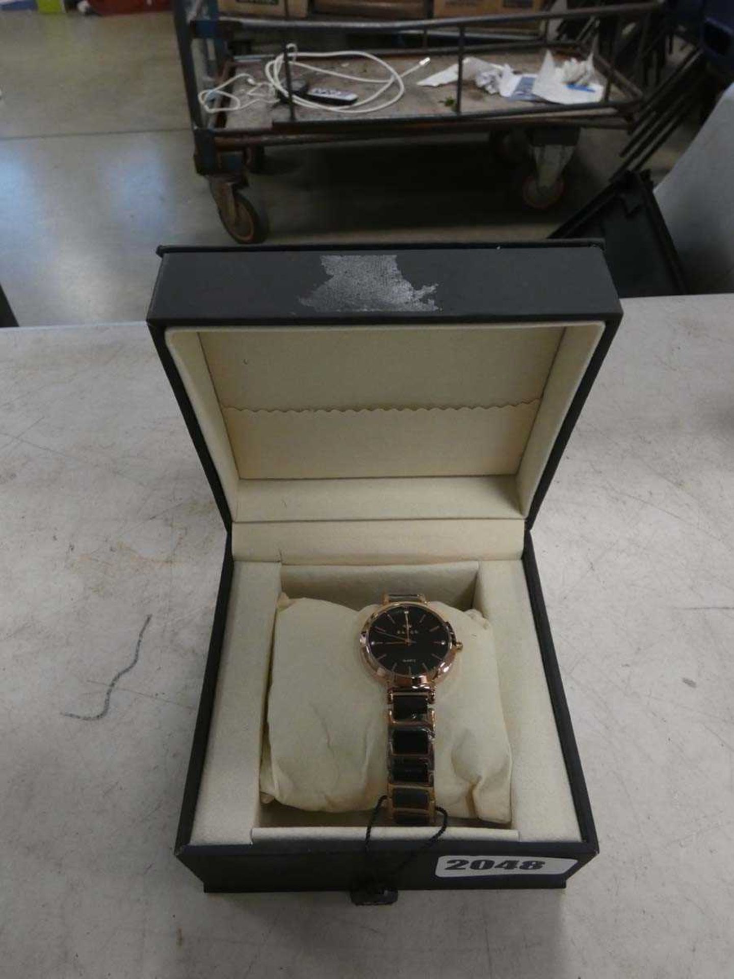 Saach wristwatch with box