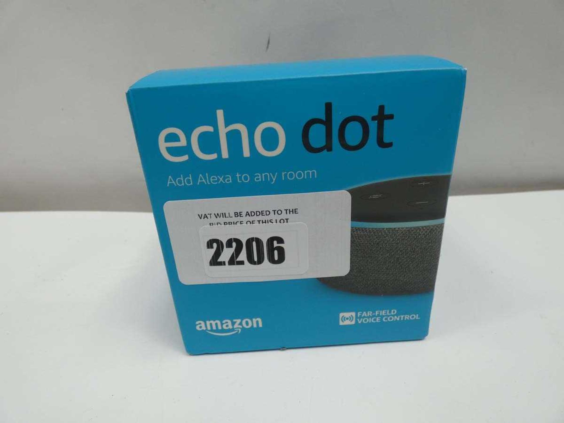 +VAT *Sealed* Amazon Echo Dot