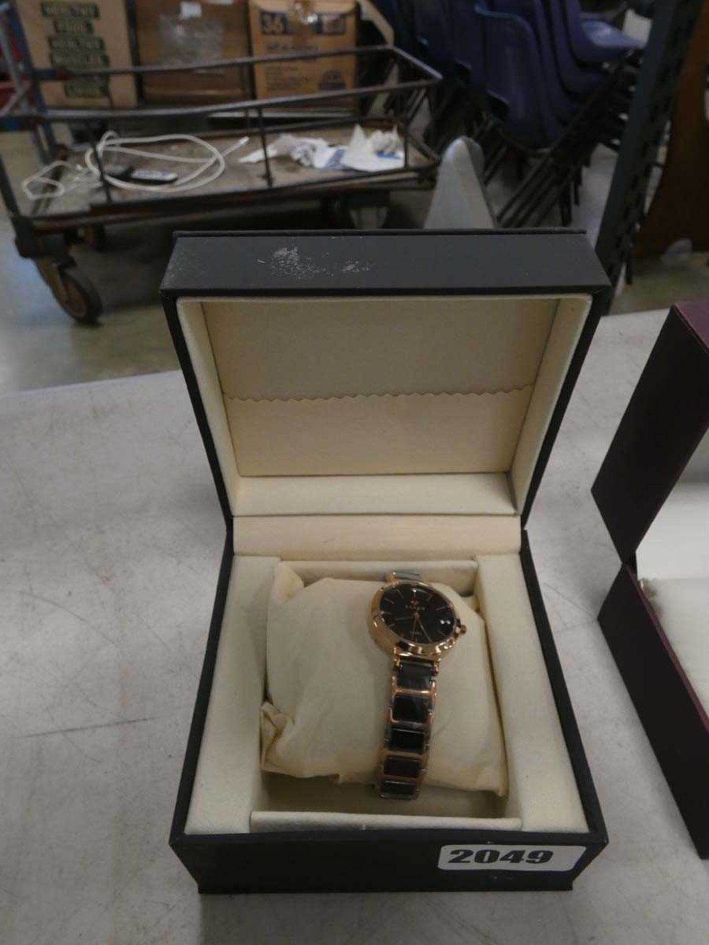 Saach wristwatch with box