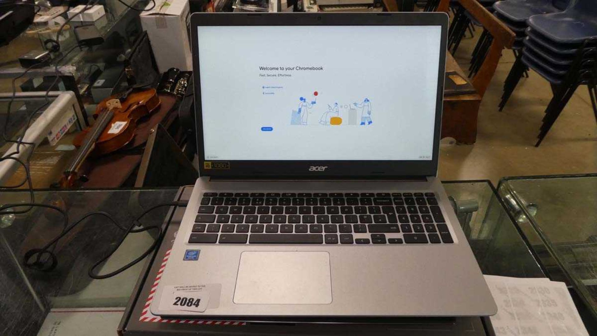 +VAT Acer Chromebook CB315 with charger