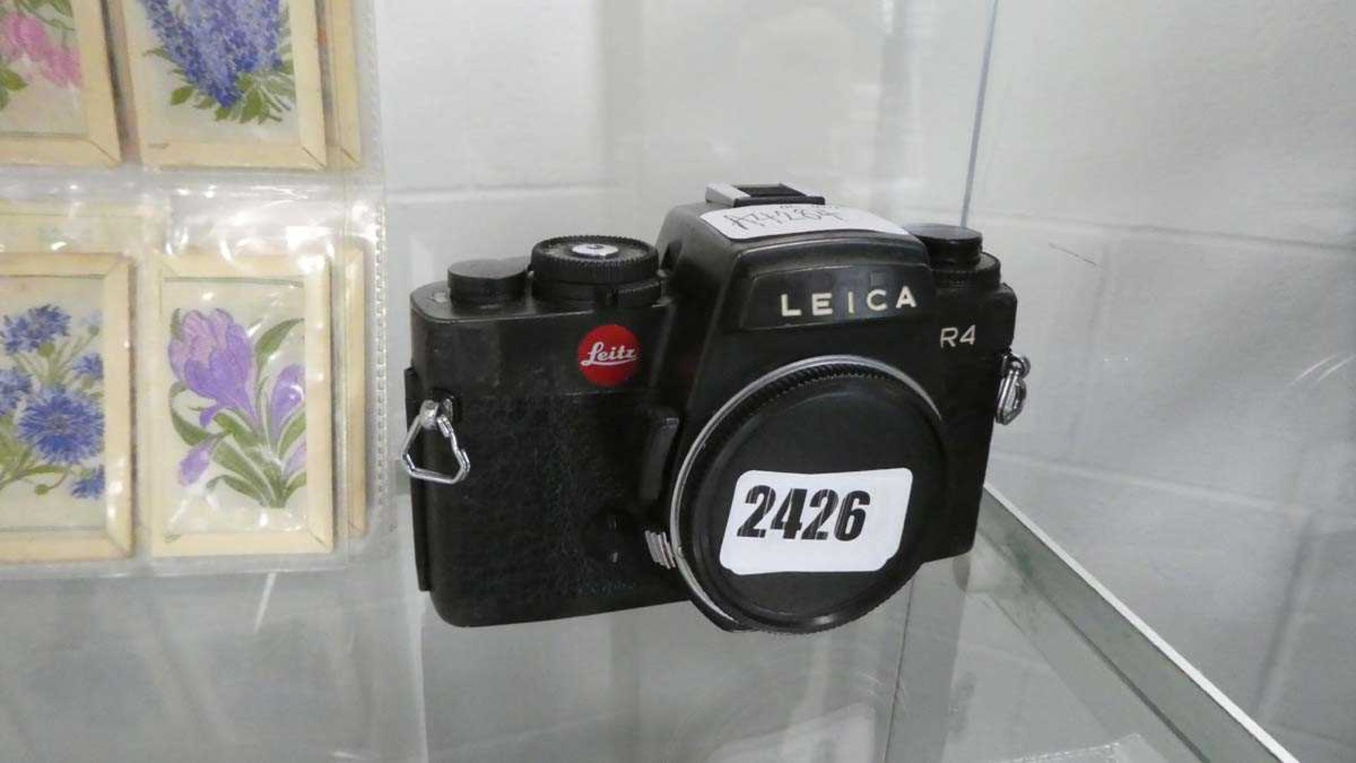 Leica film camera model R4 (no lens, body only)