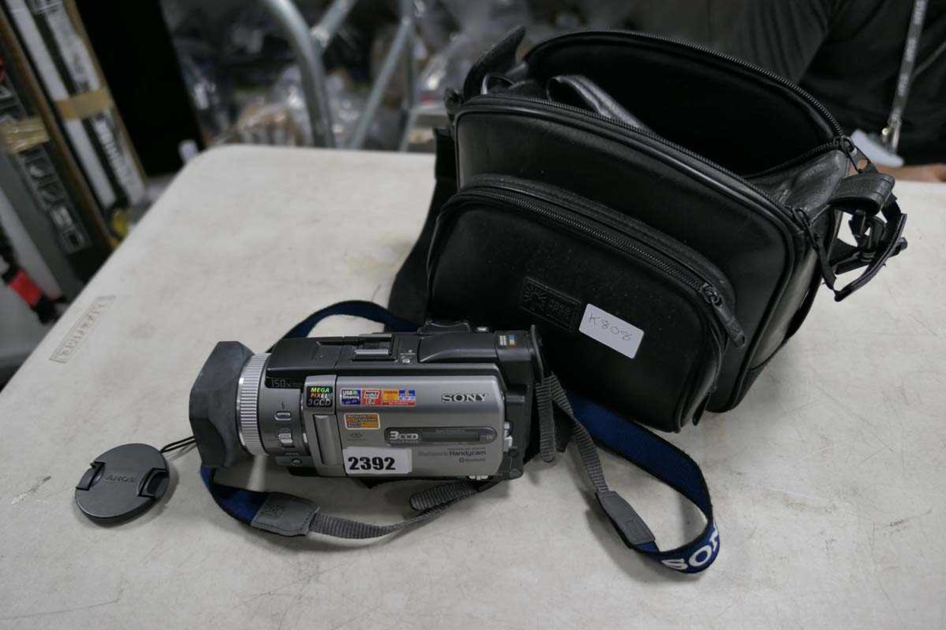 Sony Network Handycam model DCR-TRV950E complete with carry case