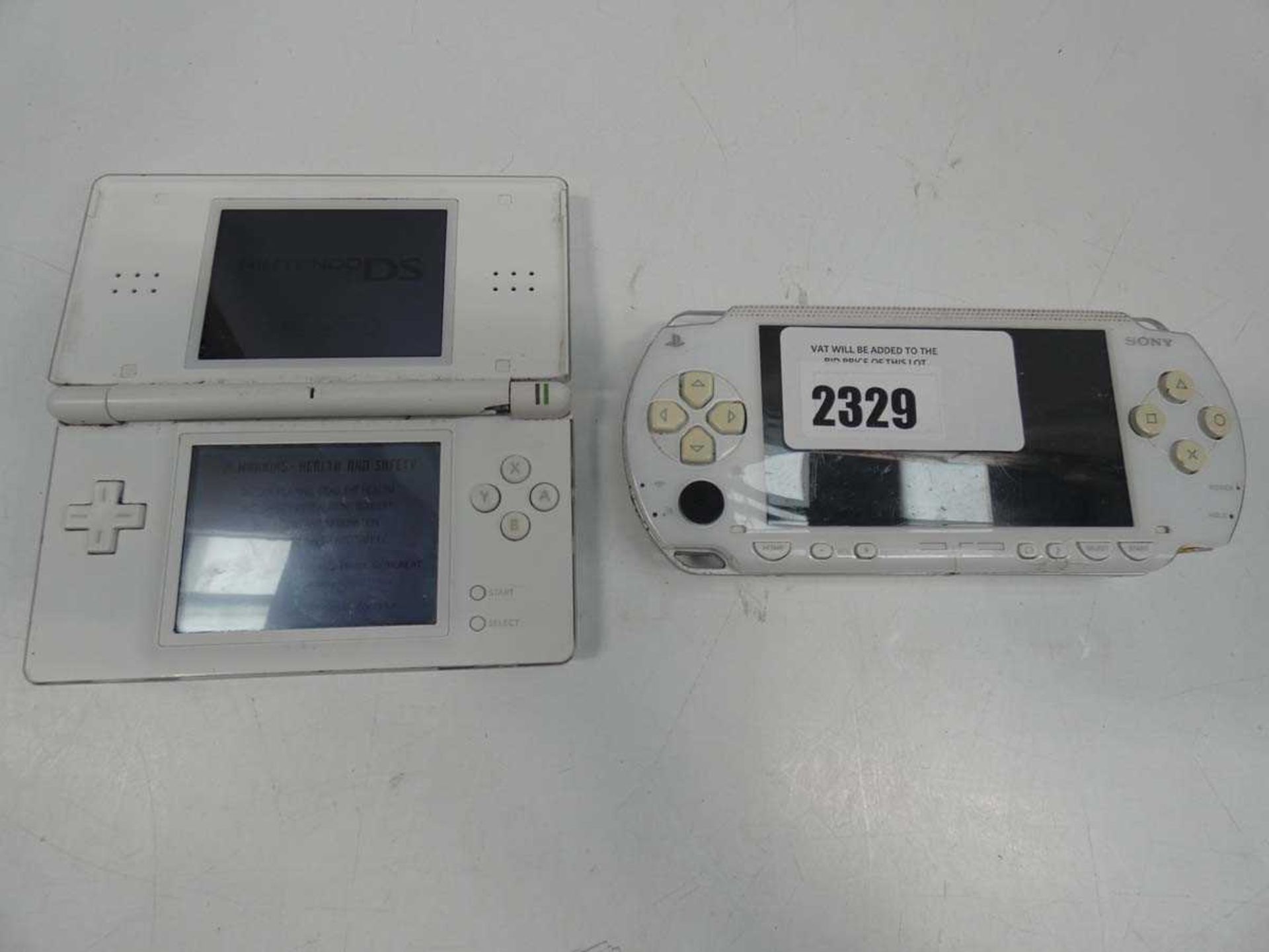 +VAT Sony PSP and Nintendo DS