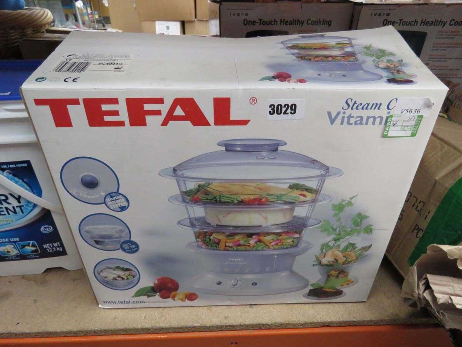 Tefal 3 tier food steamer