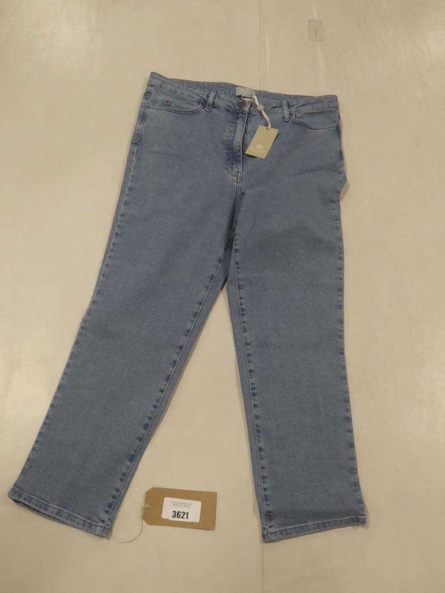 +VAT Pure Collection ankle grazer jeans, size 14