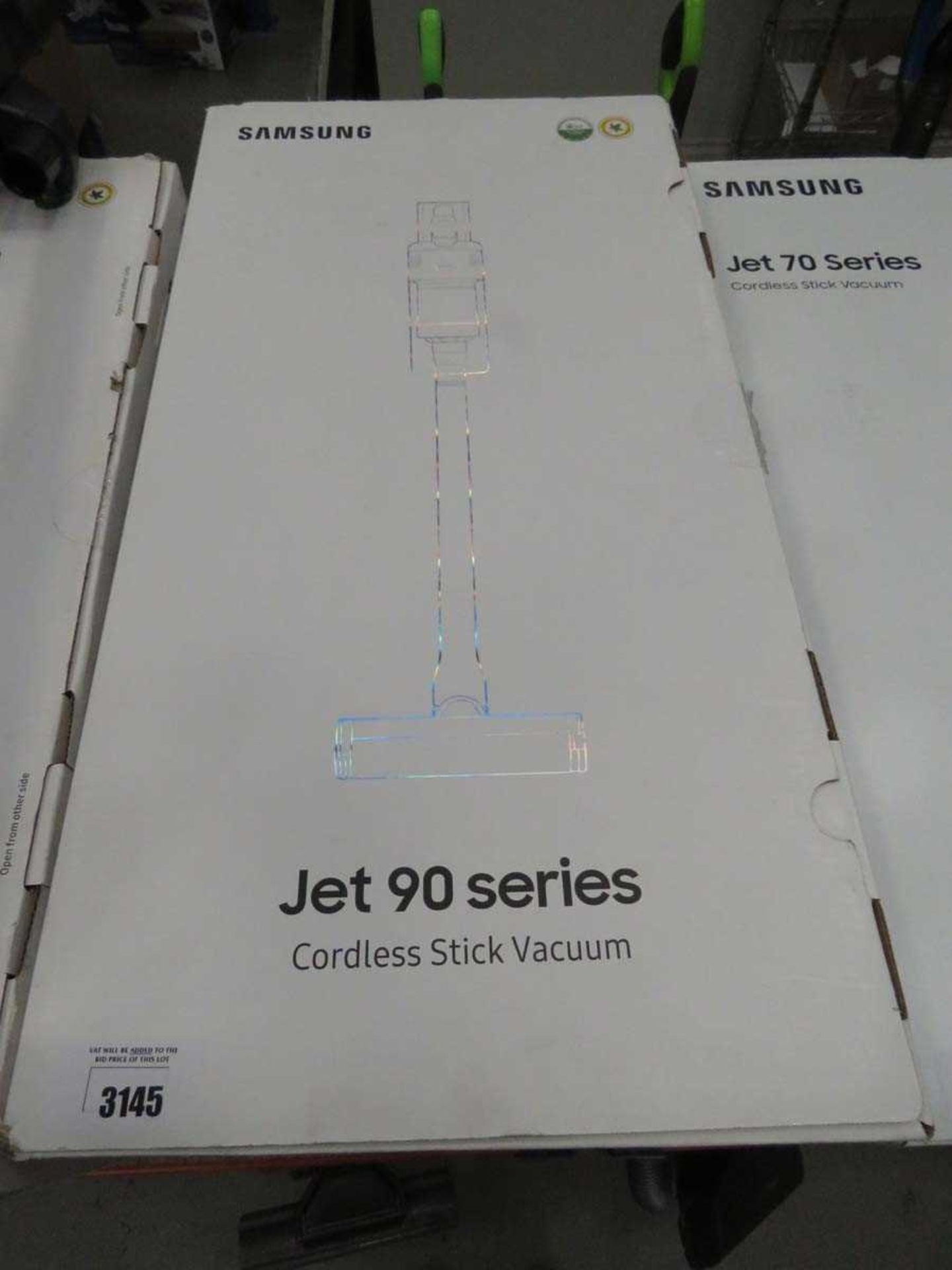 +VAT Samsung Jet 90-Series cordless stick vacuum