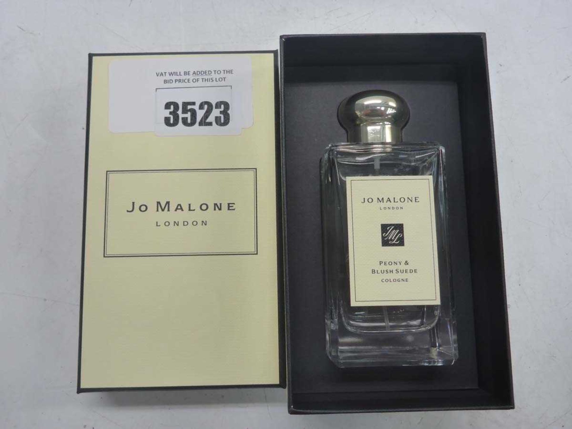 +VAT Jo Malone gift box Peony & Blush Suede cologne 100ml