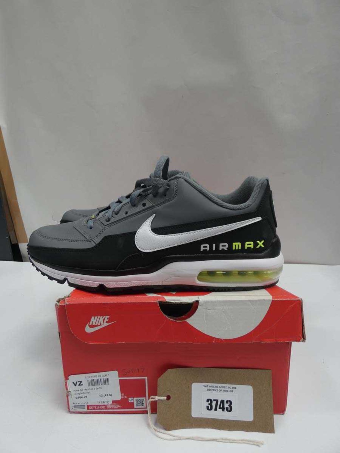 +VAT Nike Air Max trainers size 12
